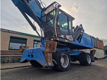 Máy cạp rác/ Công nghiệp Terex FUCHS MHL 360: hình 4