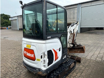 Máy xúc mini Bobcat E19, Verstelllaufwerk, Greifer + Hammer, Löffel: hình 3