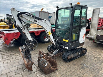 Máy xúc mini Bobcat E19, Verstelllaufwerk, Greifer + Hammer, Löffel: hình 2