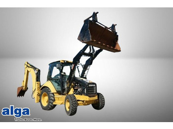 Máy xúc trước múc sau CATERPILLAR