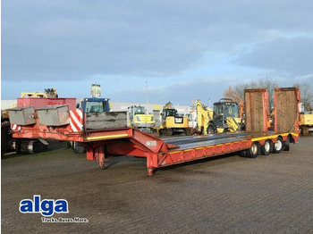 Sơ mi rơ moóc thùng thấp GHEYSEN & VERPOORT