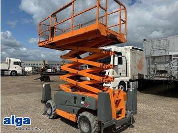 Máy nâng người hình kéo HAULOTTE Compact 12DX