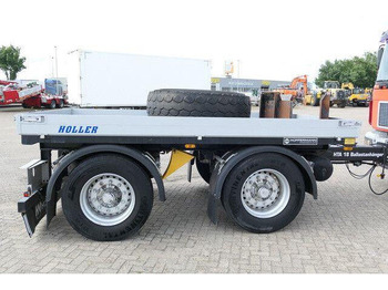 Rơ moóc thùng lửng/ Phẳng Huffermann HTA 18.00, Tandem, Ballastanhänger, Luftfederung: hình 5