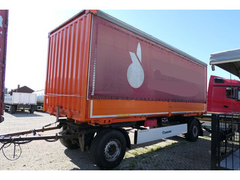 Xe chở container/ Rơ moóc hoán đổi thân Krone AZ, BDF, Wechselbrücken, 20 Fuß Container: hình 4