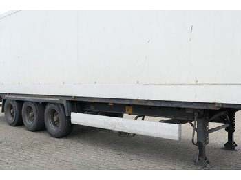 Sơ mi rơ moóc hộp kín Krone SD, Isoliert, Türen, BPW, Luftfederung, 13.62m: hình 4