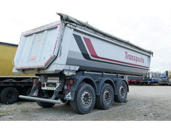 Sơ mi rơ moóc ben Langendorf SKS-HS 24/30, Atahl, 26m³, Luft-Lift, SAF, Plane: hình 4