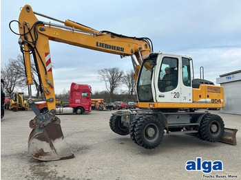 Máy xúc bánh lốp LIEBHERR A 904 C Litronic