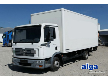 Xe tải nhỏ thùng kín MAN