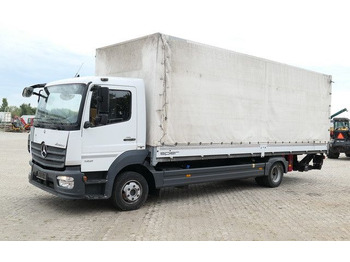 Xe tải thùng mui bạt Mercedes-Benz 1221 Atego 4x2, 7.200mm lang, LBW 1,5to., Euro 6: hình 3
