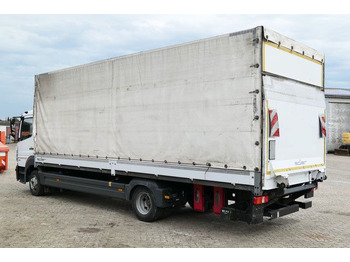 Xe tải thùng mui bạt Mercedes-Benz 1221 Atego 4x2, 7.200mm lang, LBW 1,5to., Euro 6: hình 4