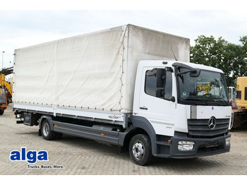Xe tải thùng mui bạt MERCEDES-BENZ Atego 1221
