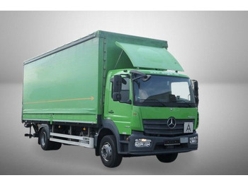 Xe tải thùng mui bạt MERCEDES-BENZ Atego