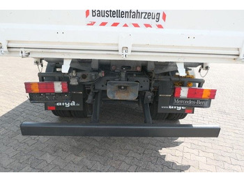 Xe ben, Xe cẩu tự hành Mercedes-Benz 1829 K Axor, Atlas 116.3-A2L, AHK, Greifer,Klima: hình 5