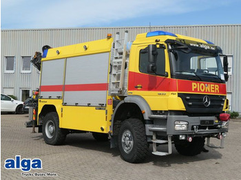 Xe tải cứu hỏa MERCEDES-BENZ Axor 1833