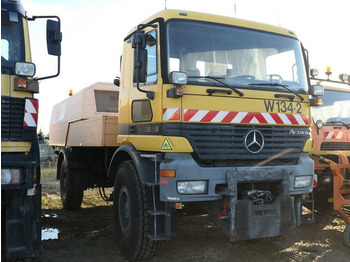 Xe quét đường Mercedes-Benz 2035 AK Actros 4x4, Kehrmaschine Schmidt, Allrad: hình 4