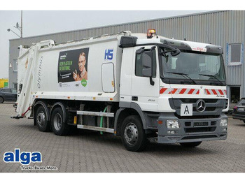 Xe tải chở rác MERCEDES-BENZ Actros 2532