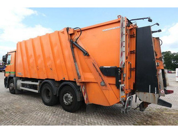 Xe tải chở rác Mercedes-Benz 2532 L Actros 6x2, Faun, Zöller, 24m³, MP3, AC: hình 3