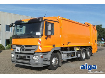 Xe tải chở rác MERCEDES-BENZ Actros 2532