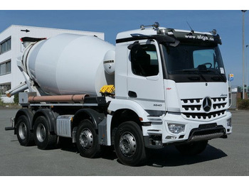 Cho thuê  Mercedes-Benz 3240 B Arocs 8x4, Liebherr THM 905, 9m³, 54tkm Mercedes-Benz 3240 B Arocs 8x4, Liebherr THM 905, 9m³, 54tkm: hình 4