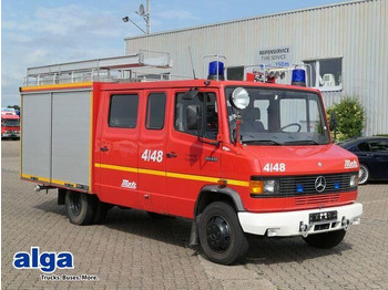 Xe tải cứu hỏa MERCEDES-BENZ
