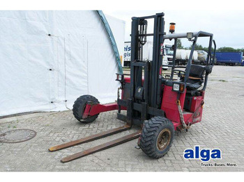 Cho thuê Moffett M4 25.3, Mitnahmestapler, 2.500kg, 3m Hubhöhe Moffett M4 25.3, Mitnahmestapler, 2.500kg, 3m Hubhöhe: hình 1
