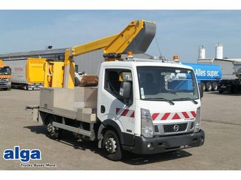 Nền bục trên không gắn trên xe tải NISSAN