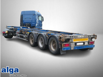 Xe chở container/ Sơ mi rơ moóc hoán đổi thân SCHMITZ SCF