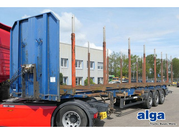 Sơ mi rơ moóc chở gỗ SCHWARZMÜLLER