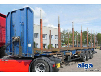 Sơ mi rơ moóc chở gỗ SCHWARZMÜLLER