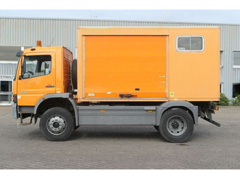 Tiện ích/ Xe đặc dụng, Xe tải hộp Mercedes-Benz 1518 A Atego 4X4, Klima, AHK, Allrad, Rolltor: hình 2