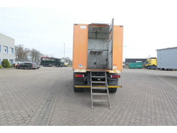 Tiện ích/ Xe đặc dụng, Xe tải hộp Mercedes-Benz 1518 A Atego 4X4, Klima, AHK, Allrad, Rolltor: hình 4