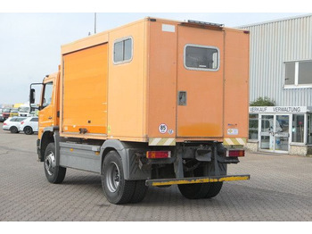 Tiện ích/ Xe đặc dụng, Xe tải hộp Mercedes-Benz 1518 A Atego 4X4, Klima, AHK, Allrad, Rolltor: hình 3