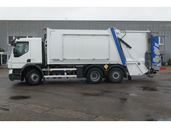 Xe tải chở rác Volvo FH320 6x2, Faun, Variopress, Zöller, Gelenkt: hình 5