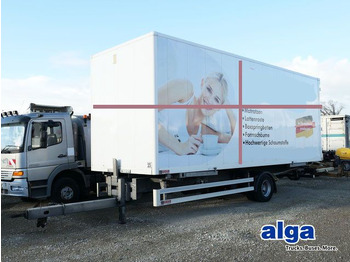 Xe chở container/ Rơ moóc hoán đổi thân