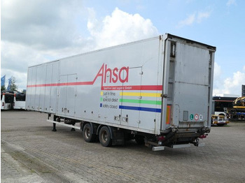 Sơ mi rơ moóc hộp kín Wiese, Autotransporter, Motorsport, Oldtimer: hình 5