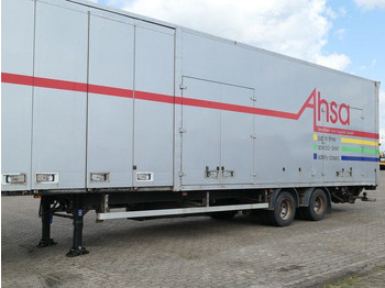 Sơ mi rơ moóc hộp kín Wiese, Autotransporter, Motorsport, Oldtimer: hình 4