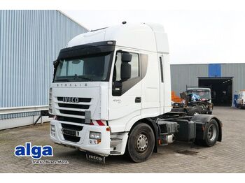 Xe đầu kéo Iveco 450 Stralis 4x2, Intarder, Hydraulik, Klima: hình 1