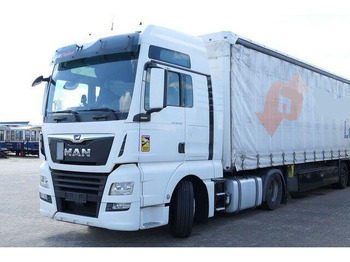 Xe đầu kéo MAN 18.500 TGX 4x2, Intarder, 2x Tank, Standheizung: hình 3