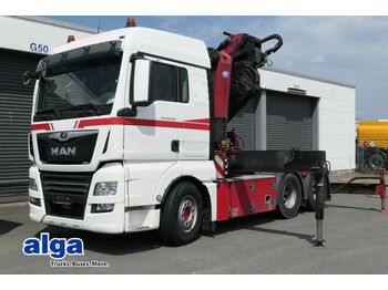Cho thuê MAN 28.500 TGX 6X2-2 BLS, Kran HMF 5020-K6, Funk,23m  MAN 28.500 TGX 6X2-2 BLS, Kran HMF 5020-K6, Funk,23m: hình 1