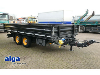 Rơ moóc ben alga TAT-K 110, Tieflader, 5.100mm lang, Rampen: hình 1