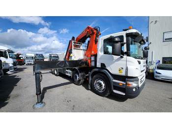 Xe đầu kéo SCANIA P 380