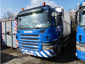 Xe tải chở rác SCANIA P 360