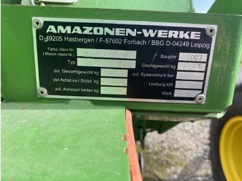 Máy gieo hạt chính xác Amazone ED 602-K: hình 3