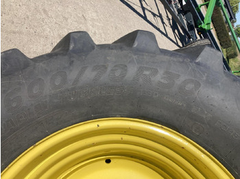 Lốp cho Máy móc nông nghiệp Michelin 600/70R30: hình 5