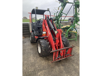 Máy xúc lật bánh lốp THALER