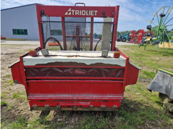 Trang thiết bị hầm chứa Trioliet TU 145: hình 3