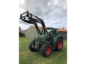 Máy cày FENDT 412 Vario TMS mit Frontlader und Frontzapfwelle: hình 1