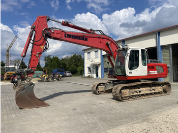 Máy xúc bánh xích LIEBHERR R 916
