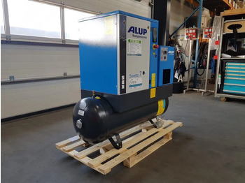 Máy nén khí mới Alup Sonetto 7.5 + 200 Elektrische Schroefcompressor met ketel en droger 5.5 kW 750 L / min 10 Bar: hình 2