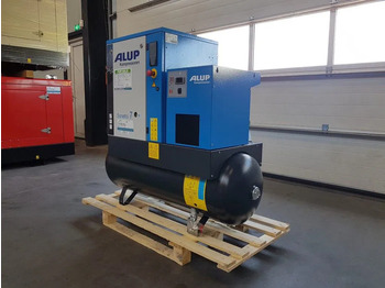 Máy nén khí mới Alup Sonetto 7.5 + 200 Elektrische Schroefcompressor met ketel en droger 5.5 kW 750 L / min 10 Bar: hình 4